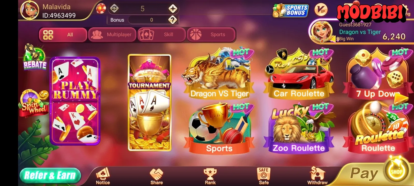 Rummy Mars 1