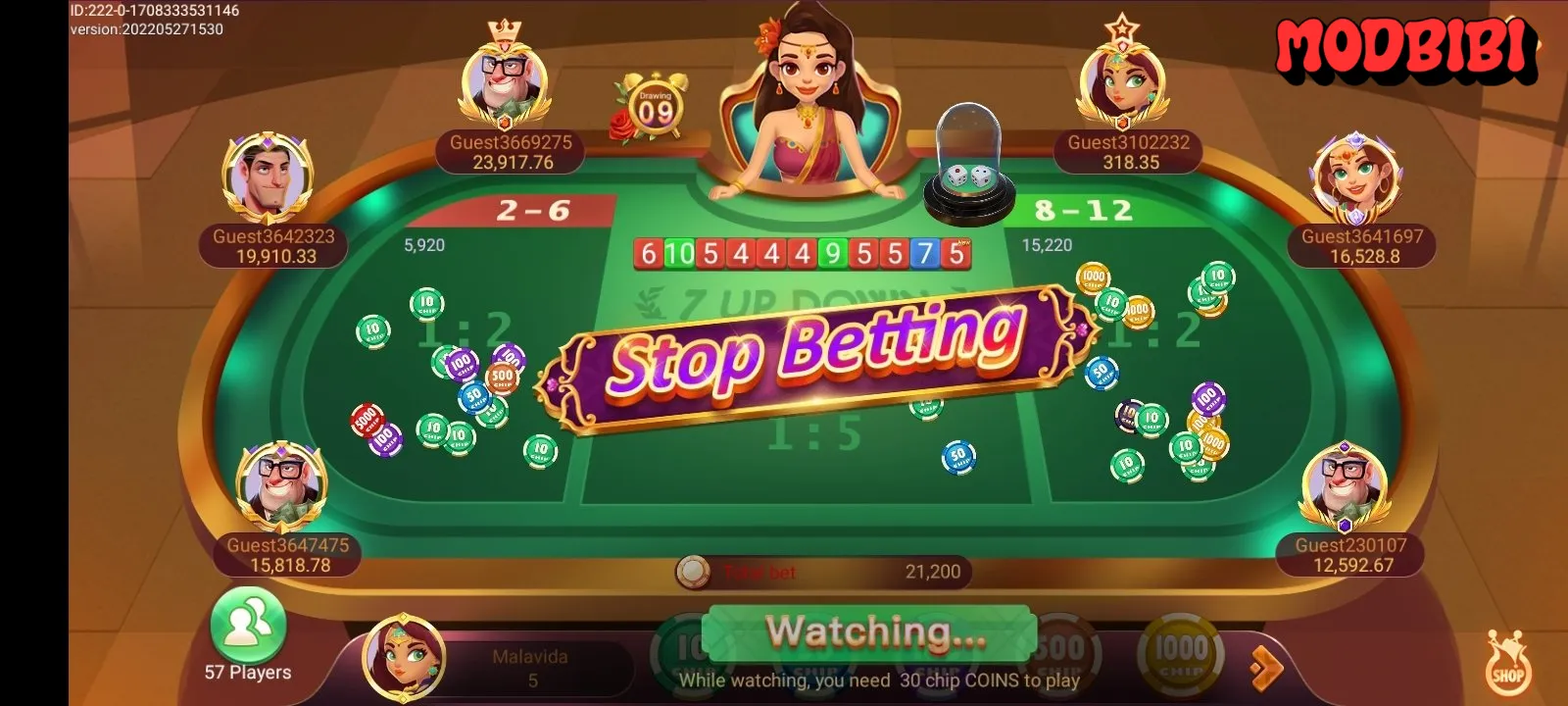 Rummy Mars 5