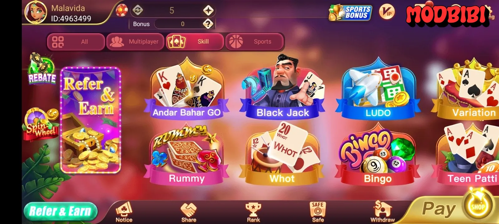 Rummy Mars 2