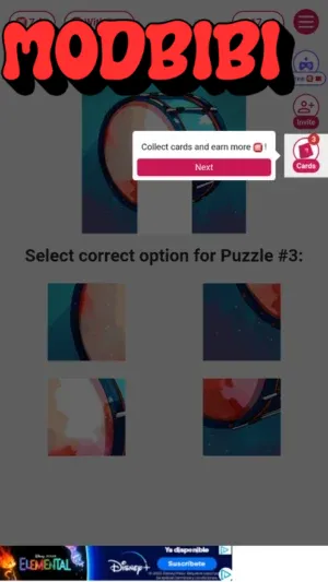 Collect Cards 3