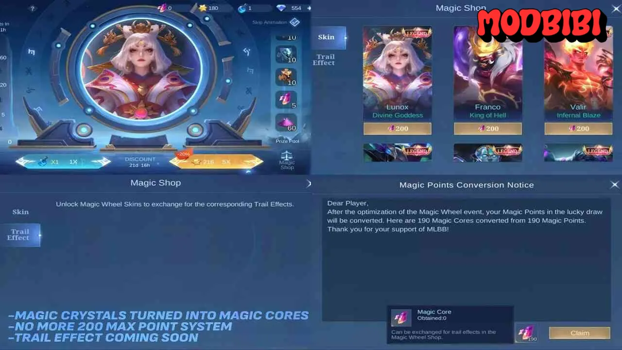 Magic Core MLBB 2