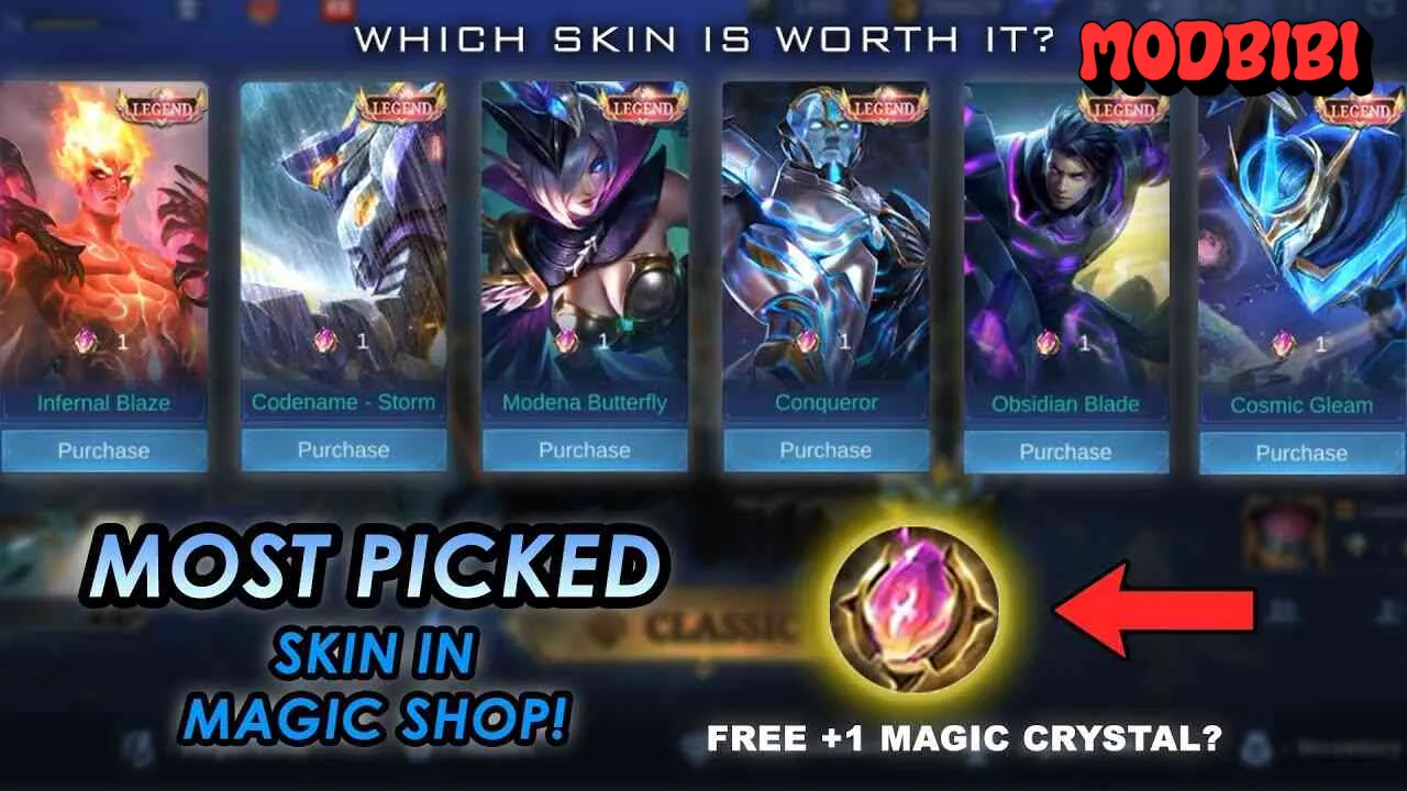 Magic Core MLBB 1