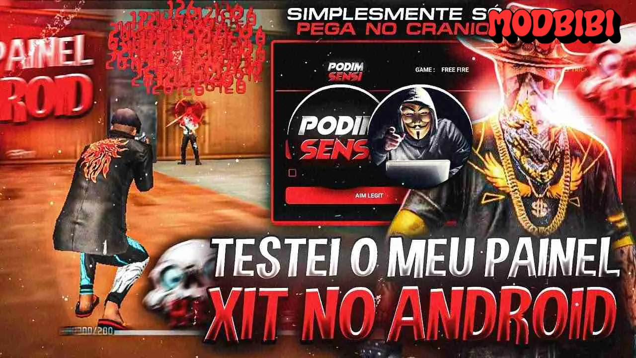 Painel Xit FF 4