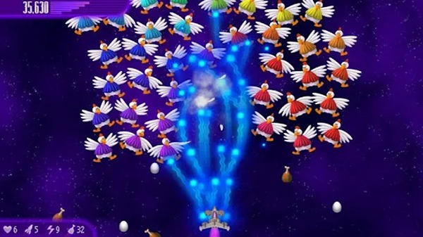Chicken Invaders 4 4