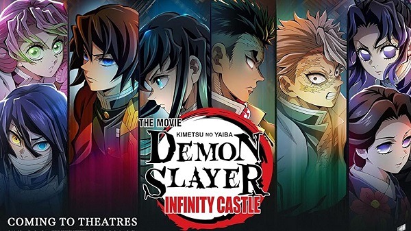 Demon Slayer Infinity Castle Movie 2