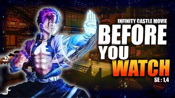 Demon Slayer Infinity Castle Movie 4