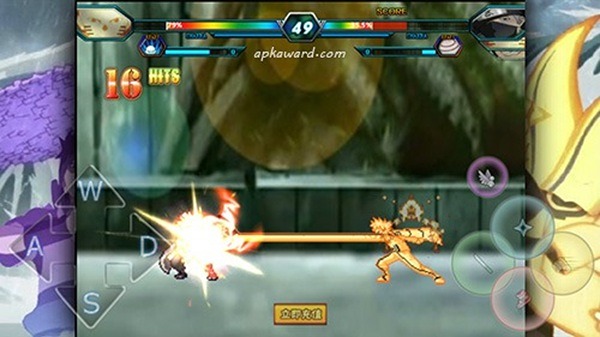 Naruto Mugen 4
