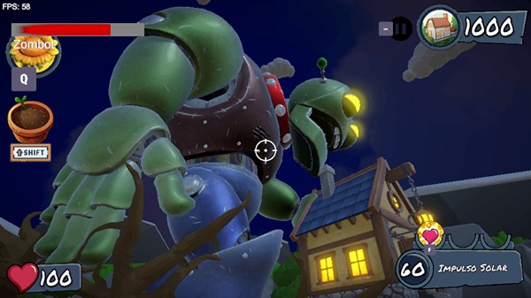 PVZ Sun Strike 4