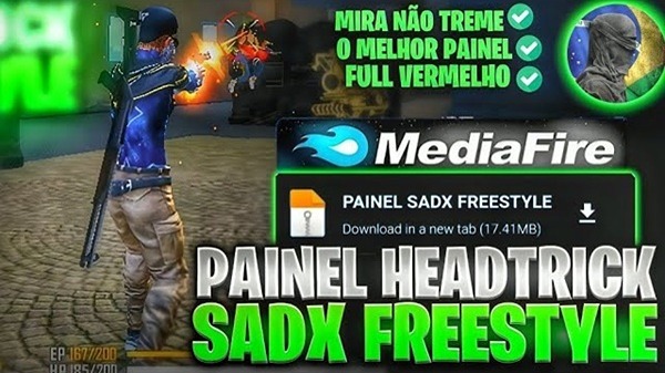 Painel Headtrick 4
