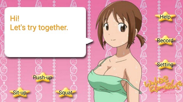 Training With Hinako 3