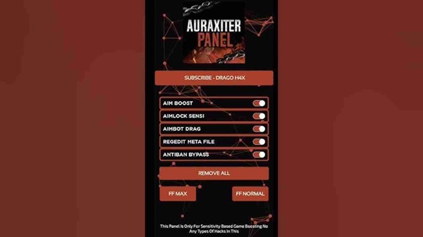 Auraxiter Panel 3