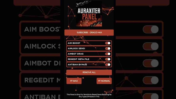 Auraxiter Panel 1