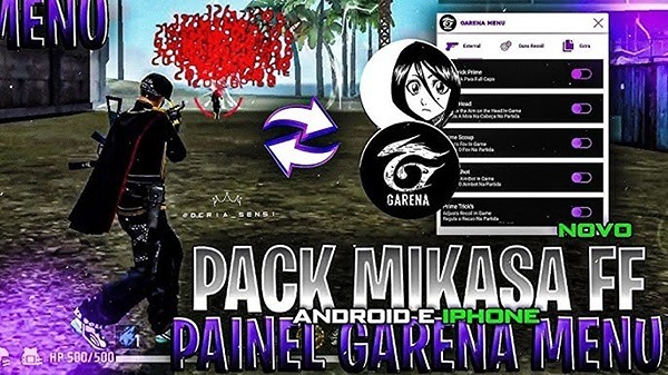 Painel Mikasa 3