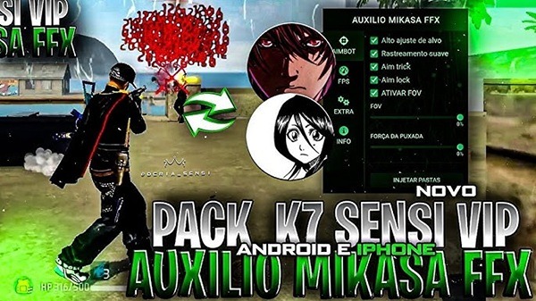 Painel Mikasa 2