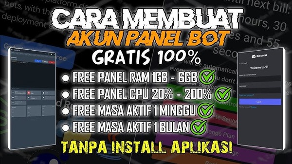 Panel Bot WA 3