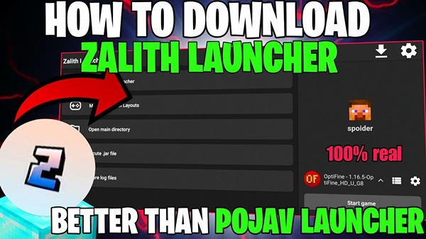 Zalith Launcher 1